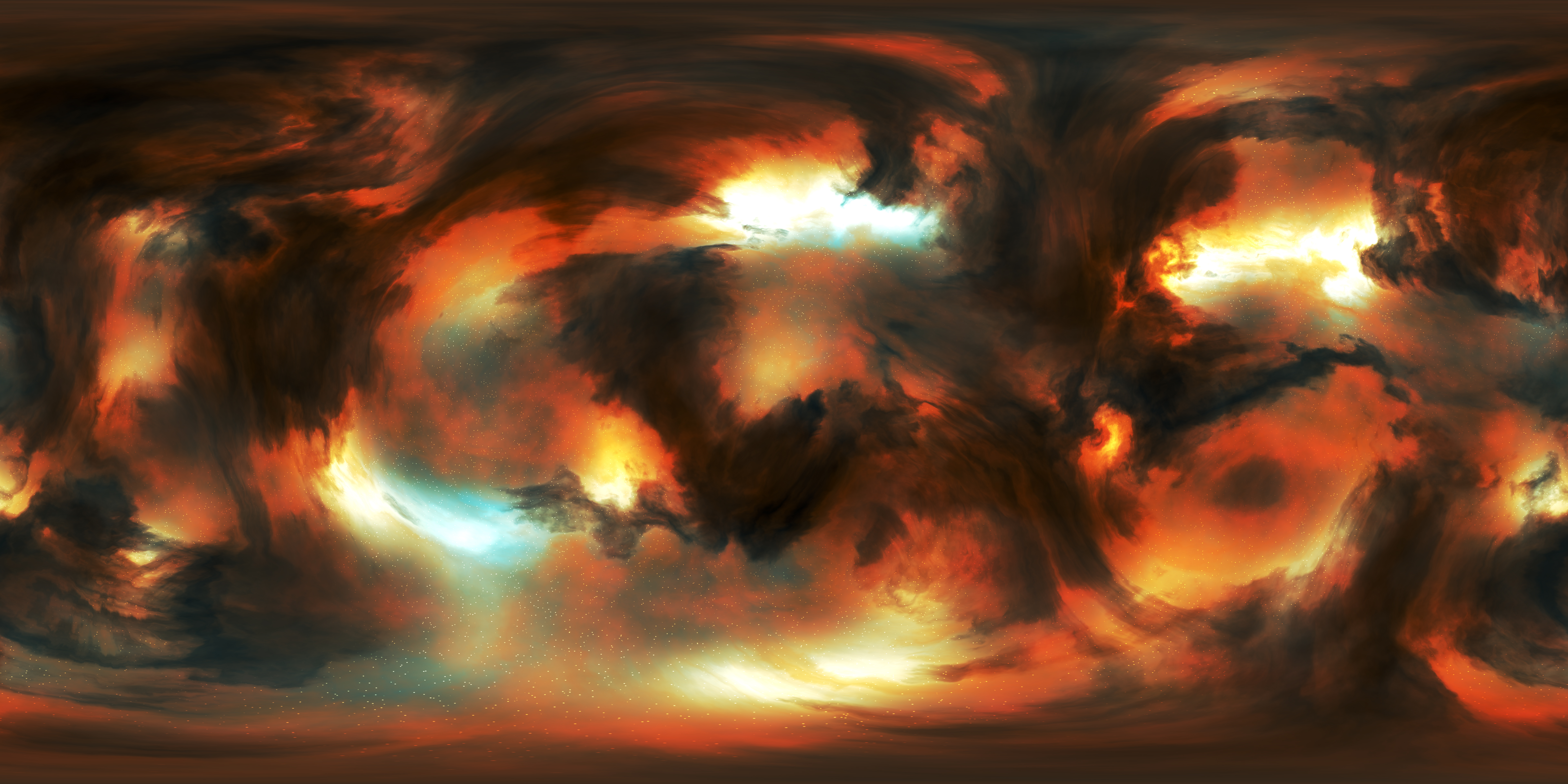 Nebula HDRI preview image 5